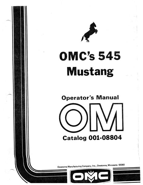 mustang 545 skid steer specs|1986 mustang 545 manual.